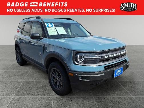 Area 51 2023 Ford Bronco Sport Big Bend