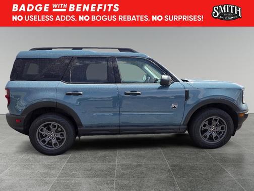 Area 51 2023 Ford Bronco Sport Big Bend