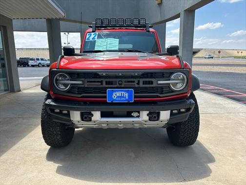 2022 Ford Bronco Raptor