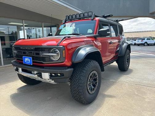 2022 Ford Bronco Raptor