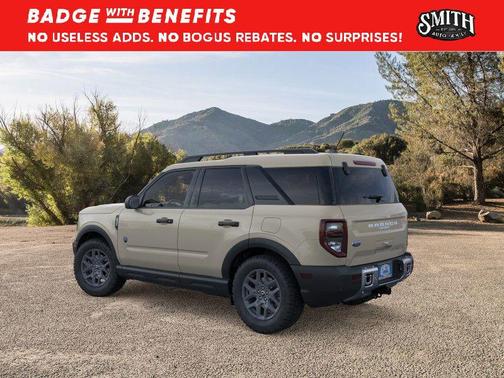 Desert Sand 2025 Ford Bronco Sport Big Bend