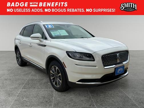 2023 Lincoln Nautilus Standard