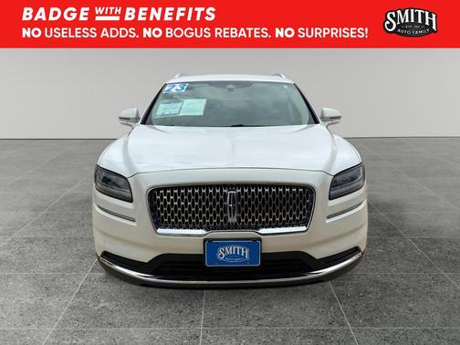2023 Lincoln Nautilus Standard
