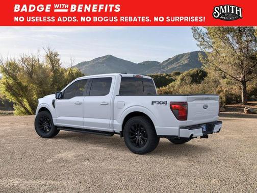 Space White Metallic 2025 Ford F-150 XLT