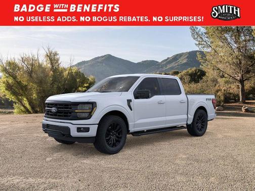 Space White Metallic 2025 Ford F-150 XLT
