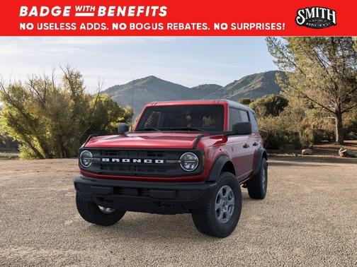 Ruby Red Metallic Tinted Clearcoat 2026 Ford Bronco Big Bend
