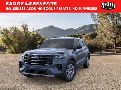 Vapor Blue Metallic 2026 Ford Explorer Active