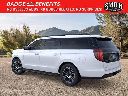 Star White Metallic Tri-Coat 2026 Ford Expedition Max Active 4x4