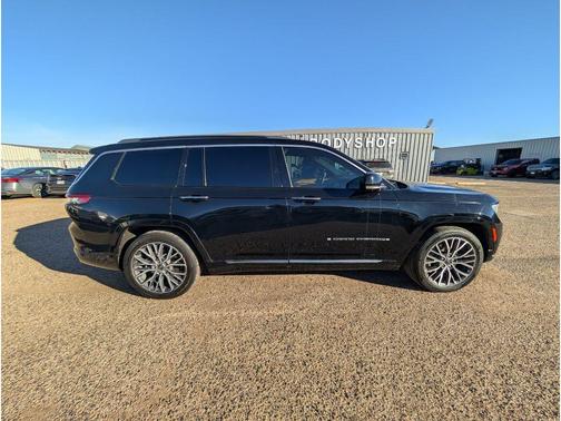 2021 Jeep Grand Cherokee L Summit Reserve