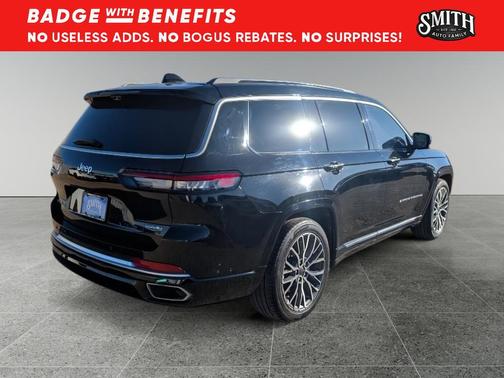 2021 Jeep Grand Cherokee L Summit Reserve