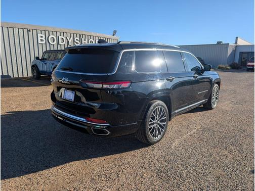 2021 Jeep Grand Cherokee L Summit Reserve