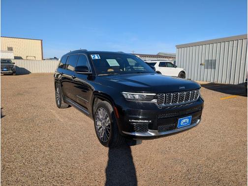 2021 Jeep Grand Cherokee L Summit Reserve