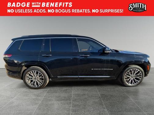 2021 Jeep Grand Cherokee L Summit Reserve