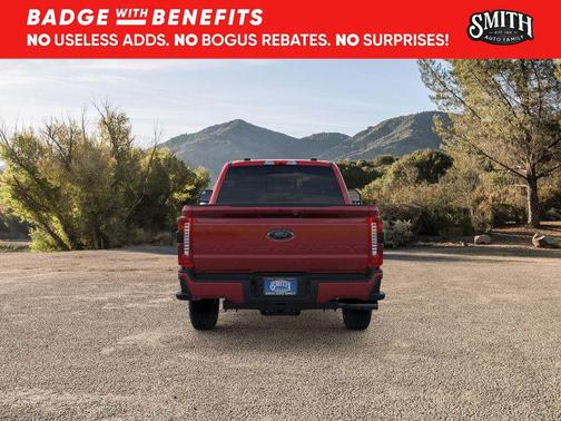 Ruby Red Metallic Tinted Clearcoat 2026 Ford F-250 XLT
