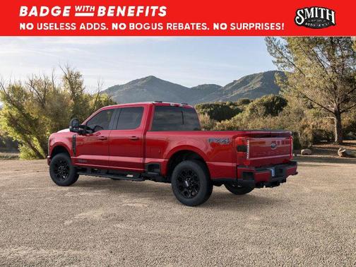 Ruby Red Metallic Tinted Clearcoat 2026 Ford F-250 XLT