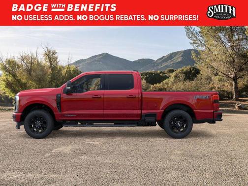 Ruby Red Metallic Tinted Clearcoat 2026 Ford F-250 XLT