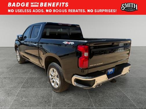 Black 2024 Chevrolet Silverado 1500 LTZ