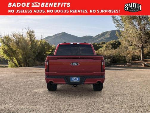 Ruby Red Metallic Tinted Clearcoat 2026 Ford F-150 XLT