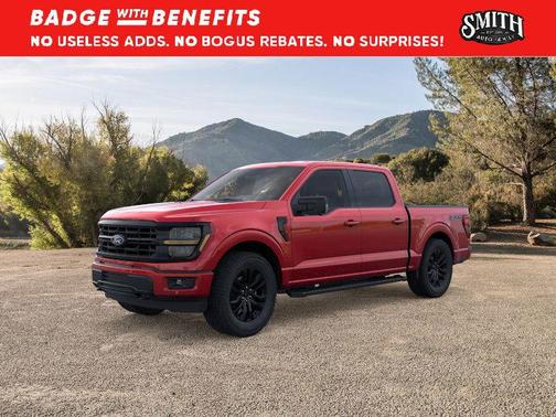 Ruby Red Metallic Tinted Clearcoat 2026 Ford F-150 XLT