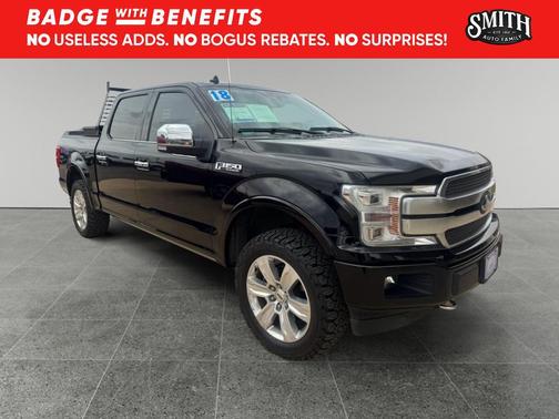 2018 Ford F-150 Platinum