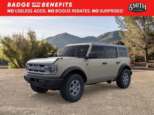 2025 Ford Bronco Big Bend