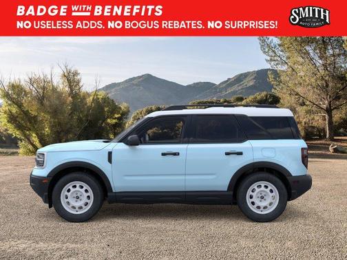 Robins Egg Blue 2026 Ford Bronco Sport Heritage