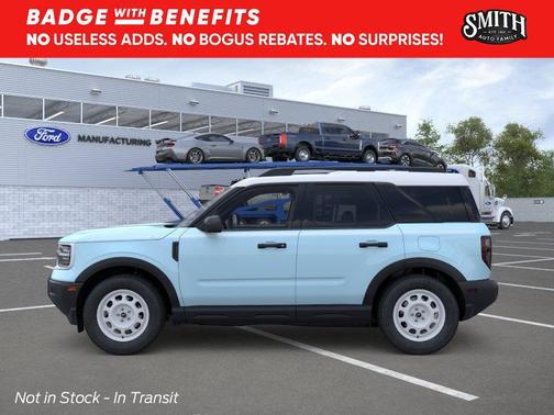 Robins Egg Blue 2026 Ford Bronco Sport Heritage