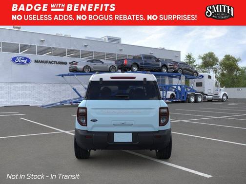 Robins Egg Blue 2026 Ford Bronco Sport Heritage