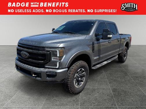 Carbonized Gray Metallic 2021 Ford F-350 Lariat