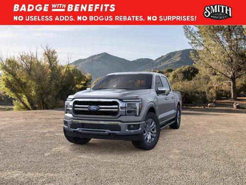 Carbonized Gray Metallic 2026 Ford F-150 Lariat