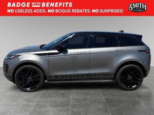 Silicon Silver Premium Metallic 2020 Land Rover Range Rover Evoque SE