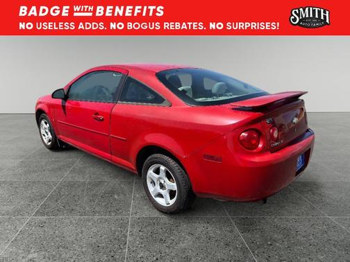 Victory Red 2007 Chevrolet Cobalt LT