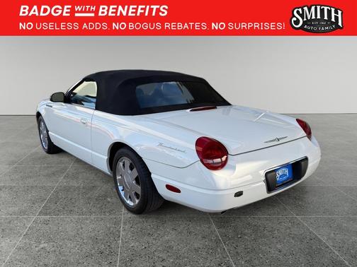 2002 Ford Thunderbird Base