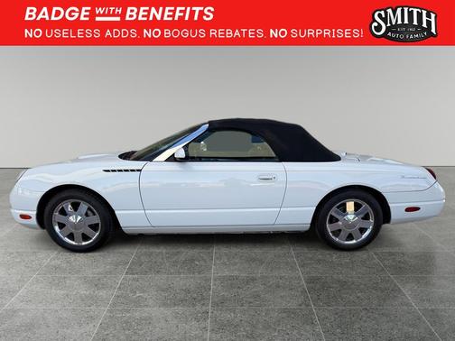2002 Ford Thunderbird Base
