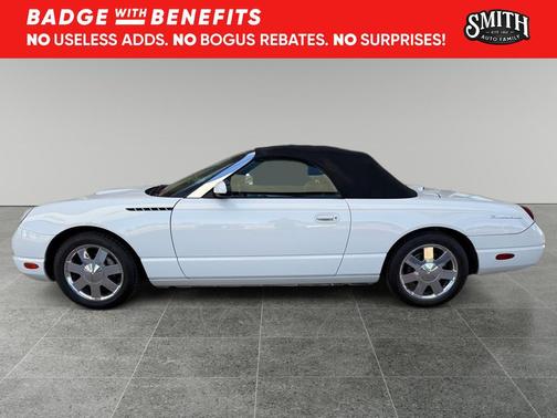 2002 Ford Thunderbird Base