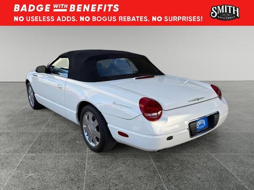 2002 Ford Thunderbird Base