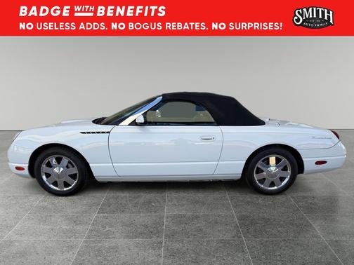 2002 Ford Thunderbird Base