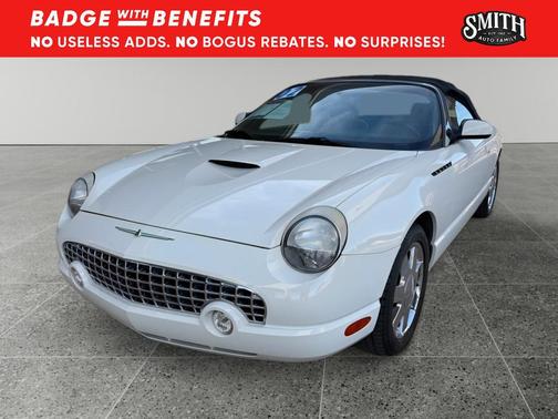 2002 Ford Thunderbird Base