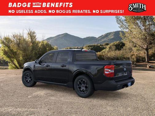 Shadow Black 2026 Ford Maverick XLT