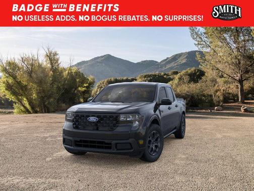 Shadow Black 2026 Ford Maverick XLT