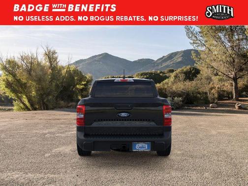 Shadow Black 2026 Ford Maverick XLT