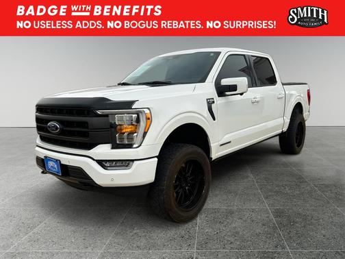 Oxford White 2023 Ford F-150 Lariat