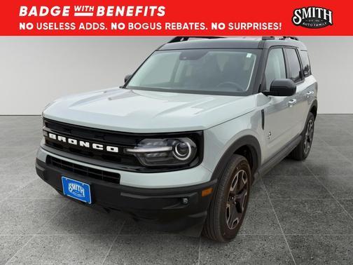 Cactus Grey 2022 Ford Bronco Sport Outer Banks