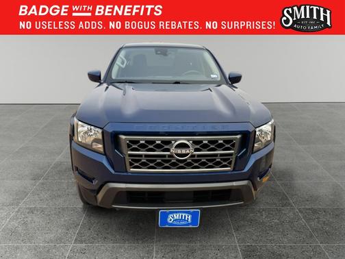 Deep Blue Pearl 2022 Nissan Frontier SV
