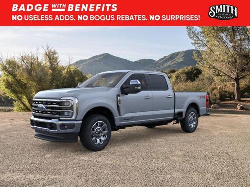 Glacier Gray Metallic Tri-Coat 2026 Ford F-250 Lariat