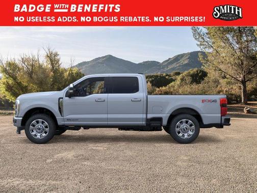 Glacier Gray Metallic Tri-Coat 2026 Ford F-250 Lariat