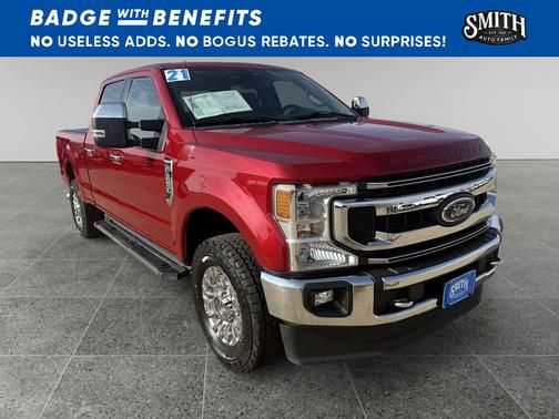 Rapid Red Metallic Tinted Clearcoat 2021 Ford F-250 XLT