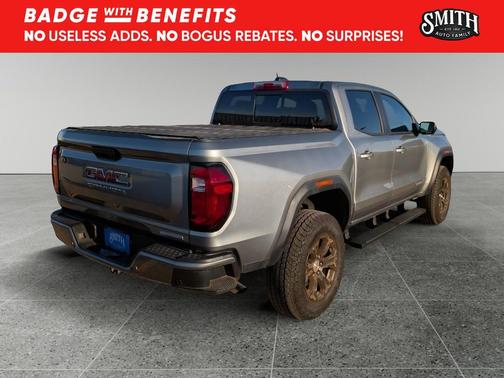 2024 GMC Canyon Elevation