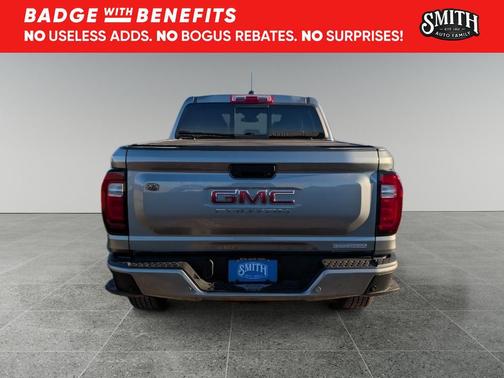 2024 GMC Canyon Elevation