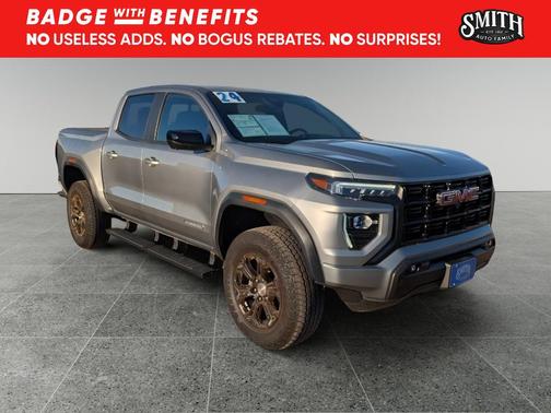 2024 GMC Canyon Elevation